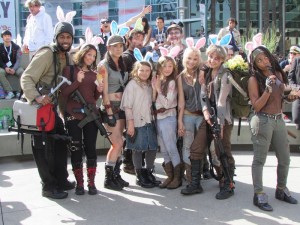 WonderCon Anaheim 2015, The Walking Dead 