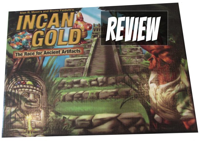 Incan Gold: Full set of Gems