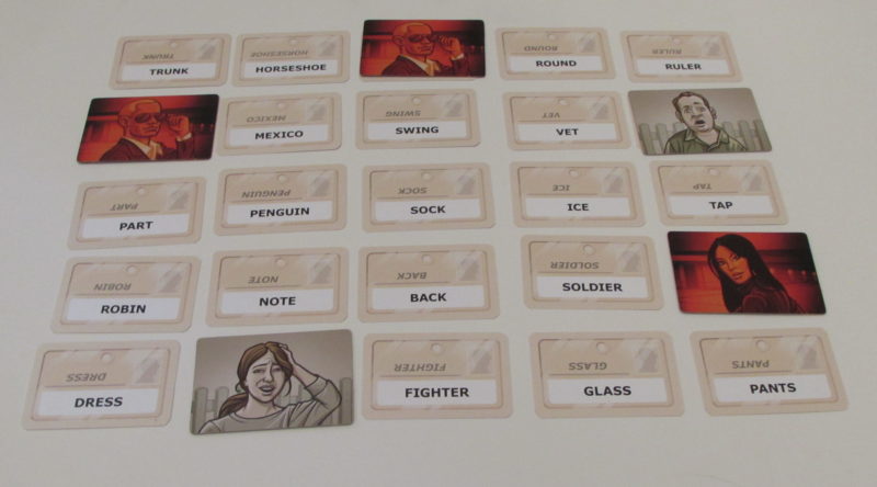 Polyhedron Collider: Codenames Review