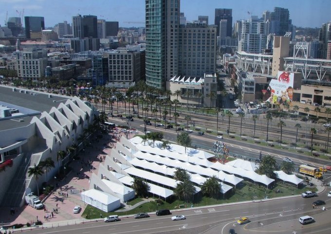 SDCC 2016: Return of the Hall H Wristbands - GBReviews