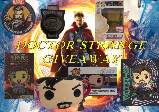 marvel collector corps doctor strange