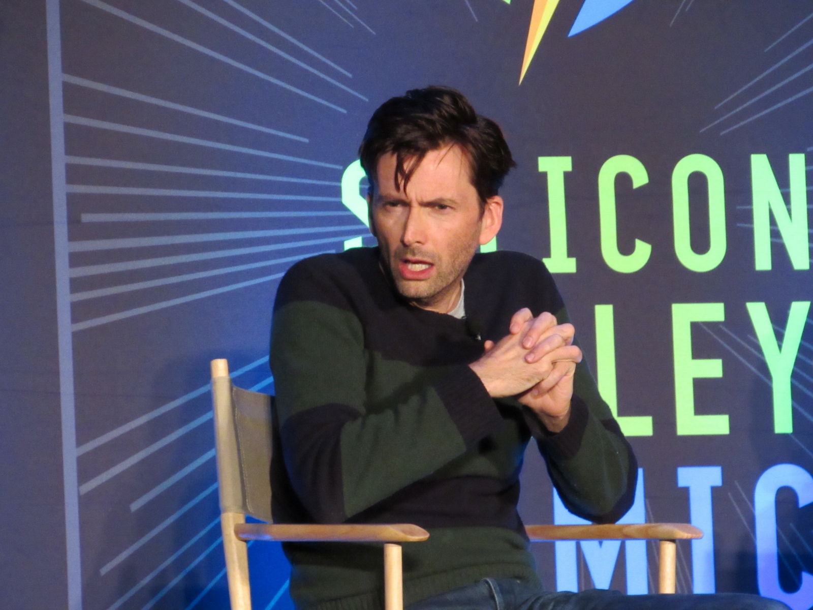 Silicon Valley Comic Con 2018: David Tennant and Krysten Ritter - GBReviews