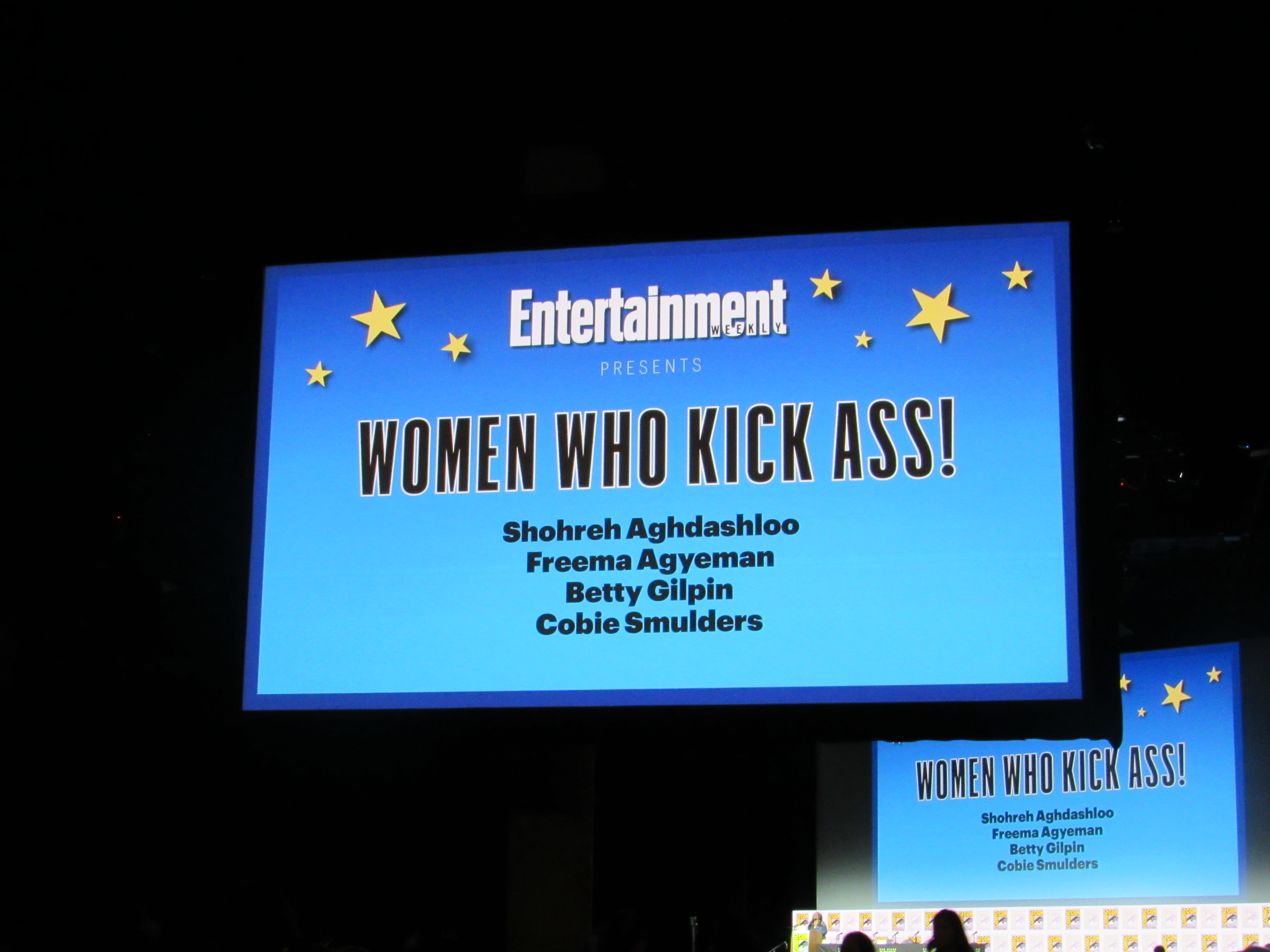 SDCC 2019: Women Who Kick Ass - GBReviews